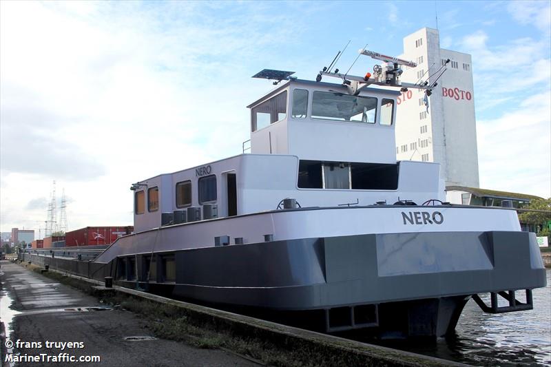 nero (Cargo ship) - IMO , MMSI 205525490, Call Sign OT5254 under the flag of Belgium
