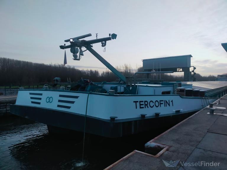 tercofin 1 (Unknown) - IMO , MMSI 205552490, Call Sign OT5524 under the flag of Belgium