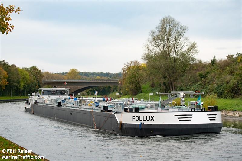 pollux (Other type) - IMO , MMSI 205554690, Call Sign OT5546 under the flag of Belgium