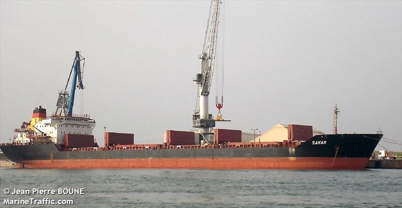 sakar (Bulk Carrier) - IMO 9104811, MMSI 207124000, Call Sign LZFS under the flag of Bulgaria