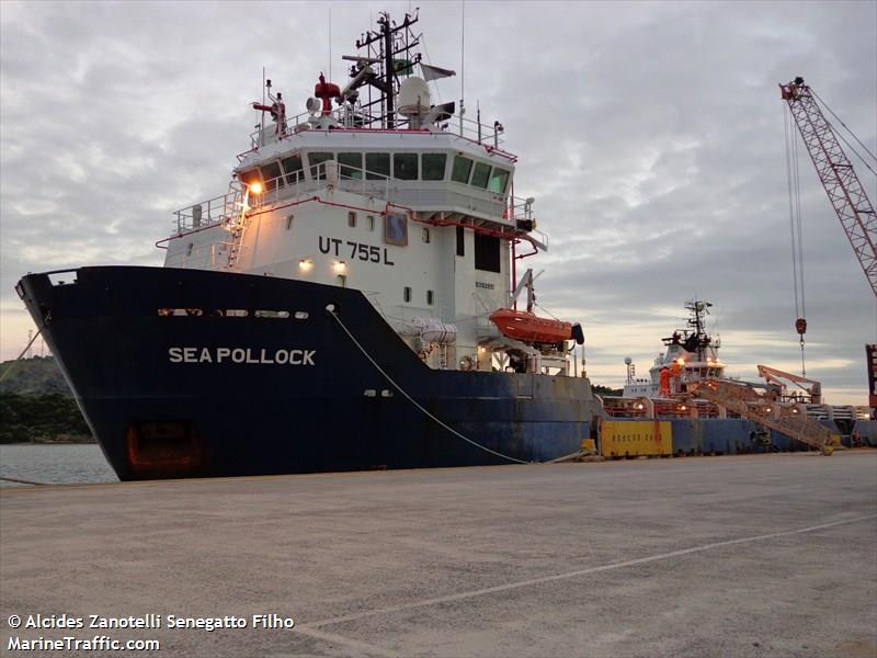 sea pollock (Offshore Tug/Supply Ship) - IMO 9392951, MMSI 209320000, Call Sign 5BDL2 under the flag of Cyprus