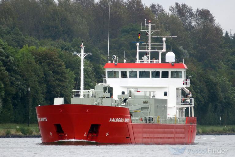 aalborg white (Cement Carrier) - IMO 9851751, MMSI 209525000, Call Sign 5BEH5 under the flag of Cyprus