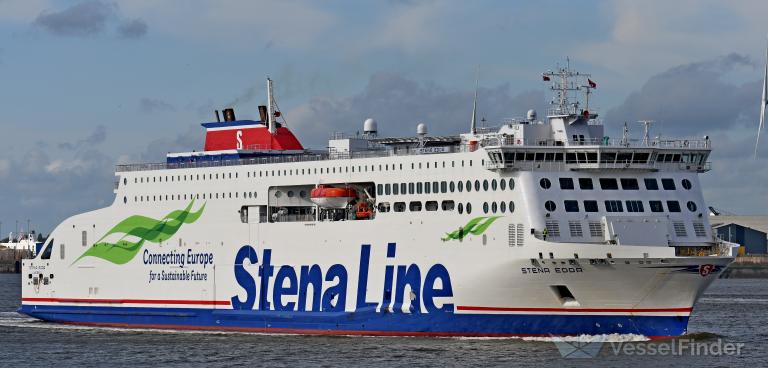 stena edda (Passenger/Ro-Ro Cargo Ship) - IMO 9807308, MMSI 209885000, Call Sign 5BLE5 under the flag of Cyprus