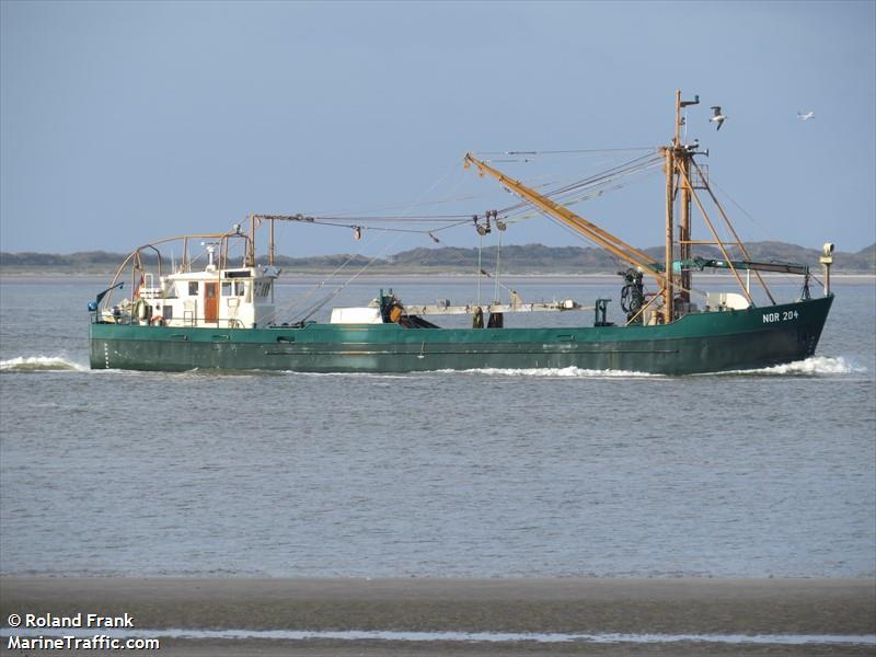 andrea (Fishing vessel) - IMO , MMSI 211103000, Call Sign DCWH under the flag of Germany