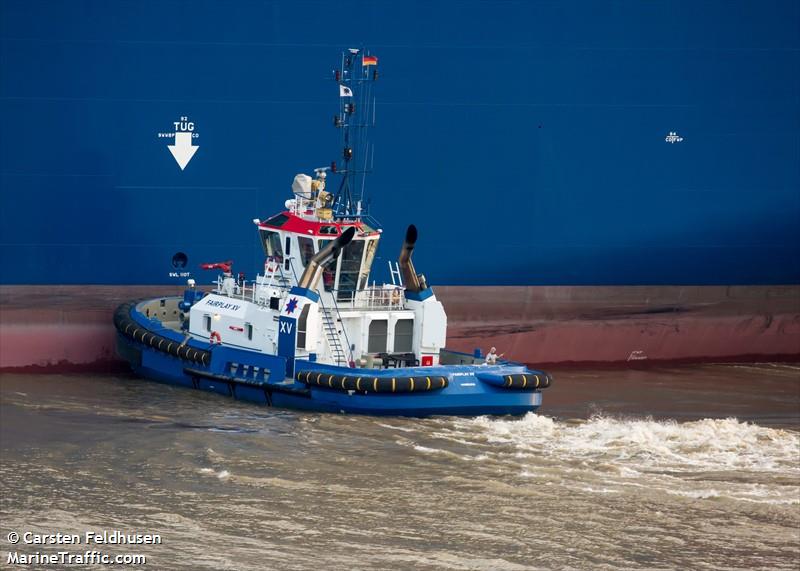 fairplay xv (Tug) - IMO 9681091, MMSI 211235020, Call Sign DIRK2 under the flag of Germany