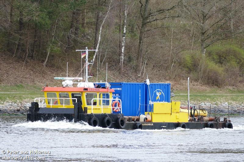 ht26 mv lillyan (Cargo ship) - IMO , MMSI 211300550, Call Sign DF6116 under the flag of Germany