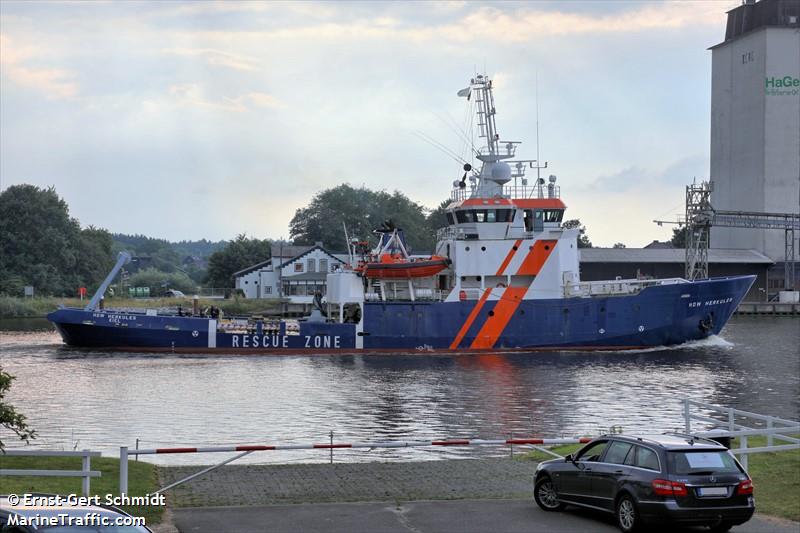 hdw herkules (Offshore Tug/Supply Ship) - IMO 5148754, MMSI 211399000, Call Sign DKGN under the flag of Germany