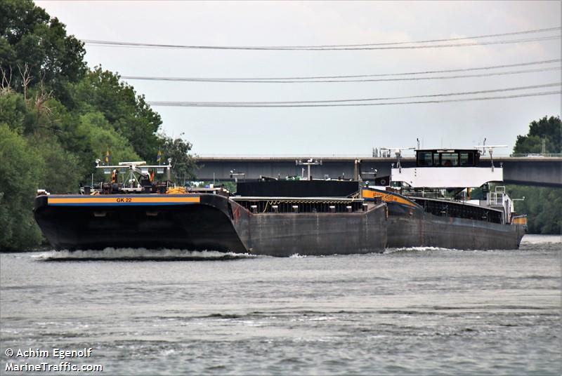 heinrich krieger sen (Cargo ship) - IMO , MMSI 211475550, Call Sign DC4476 under the flag of Germany