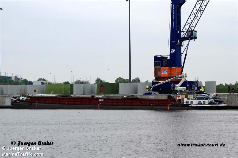 marino (Cargo ship) - IMO , MMSI 211503110, Call Sign DA3967 under the flag of Germany