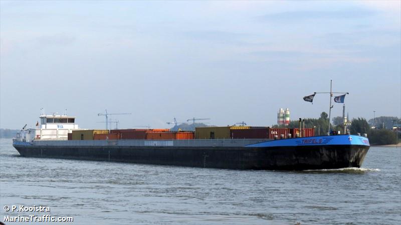 trifels (Cargo ship) - IMO , MMSI 211511410, Call Sign DC6582 under the flag of Germany