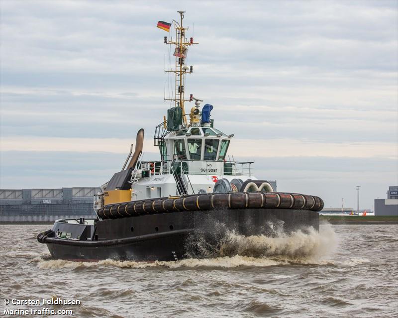 michel (Tug) - IMO 9689081, MMSI 211667590, Call Sign DMRK under the flag of Germany