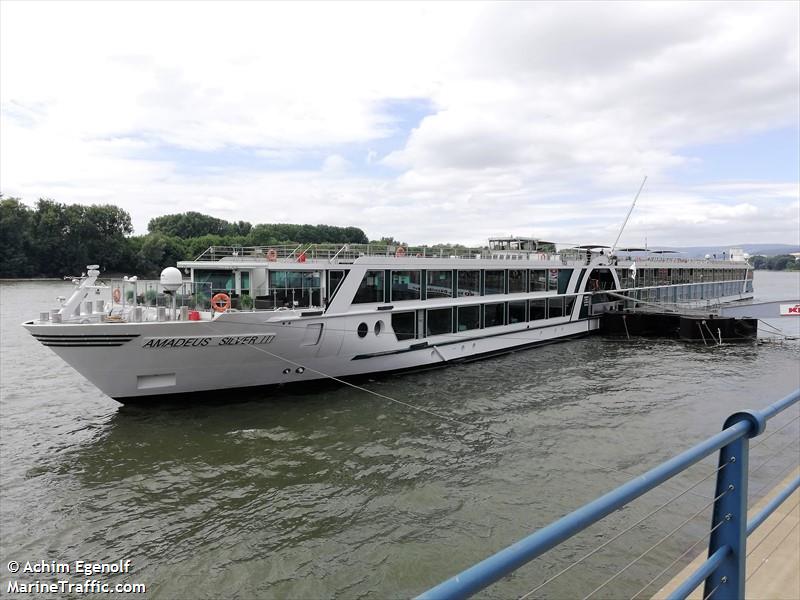 amadeus silver iii (Passenger ship) - IMO , MMSI 211716770, Call Sign DJ8185 under the flag of Germany