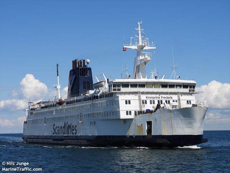 kronprins frederik (Passenger/Ro-Ro Cargo Ship) - IMO 7803205, MMSI 211757540, Call Sign DKER2 under the flag of Germany
