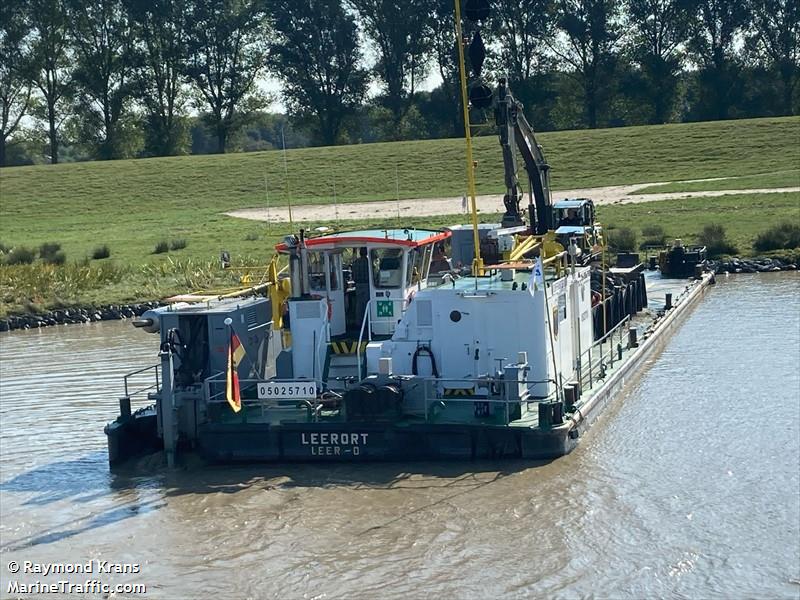 leerort (Unknown) - IMO , MMSI 211787660, Call Sign DB9807 under the flag of Germany