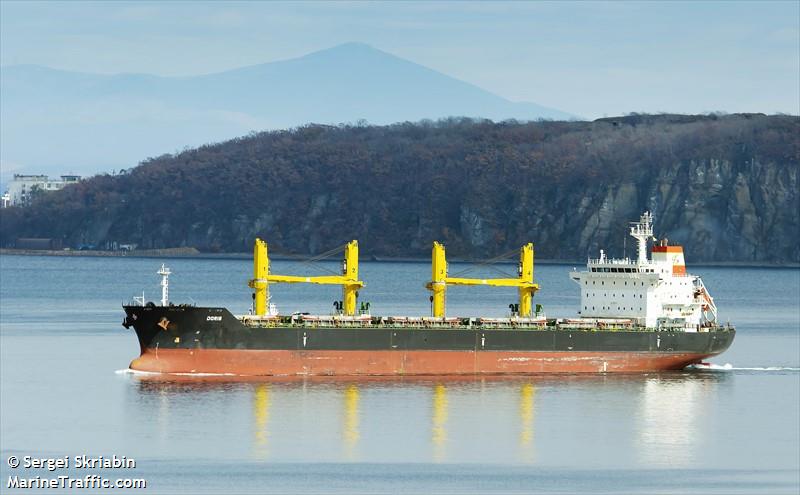 doris (Bulk Carrier) - IMO 9509425, MMSI 215080000, Call Sign 9HA2632 under the flag of Malta