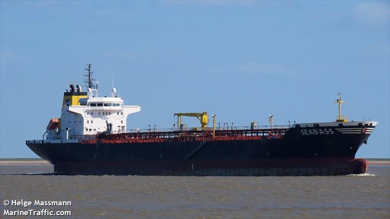seabass (Oil Products Tanker) - IMO 9251640, MMSI 218551000, Call Sign DLDY under the flag of Germany