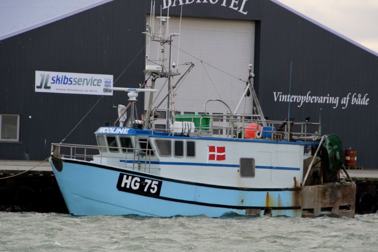 l512 sunshine (Fishing vessel) - IMO , MMSI 219009599, Call Sign OWKP under the flag of Denmark
