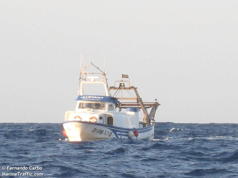 es llevant (Fishing vessel) - IMO , MMSI 224006950, Call Sign EA4701 under the flag of Spain