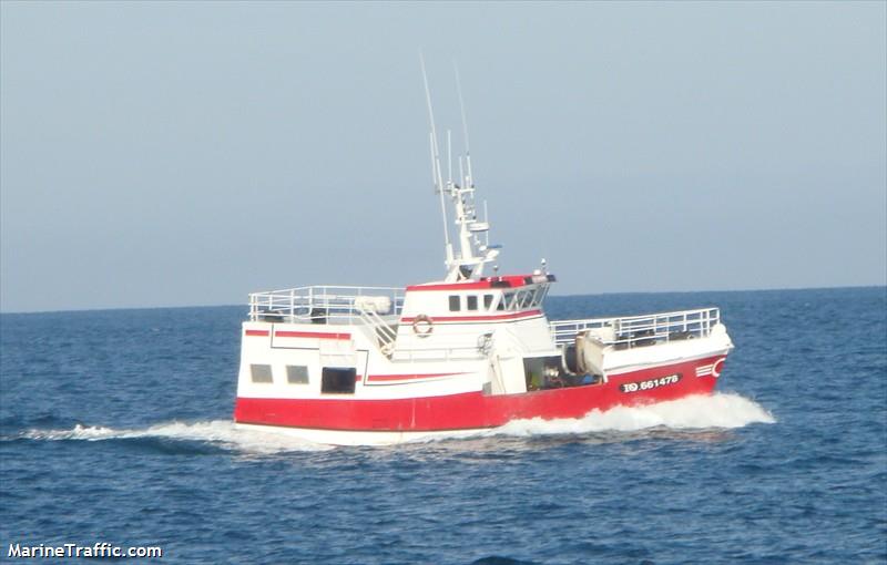 fv la lambada (Fishing vessel) - IMO , MMSI 227118900, Call Sign FHMH under the flag of France