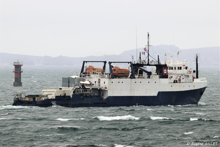 langevin (Research Vessel) - IMO 7932214, MMSI 227148000, Call Sign FGBP under the flag of France
