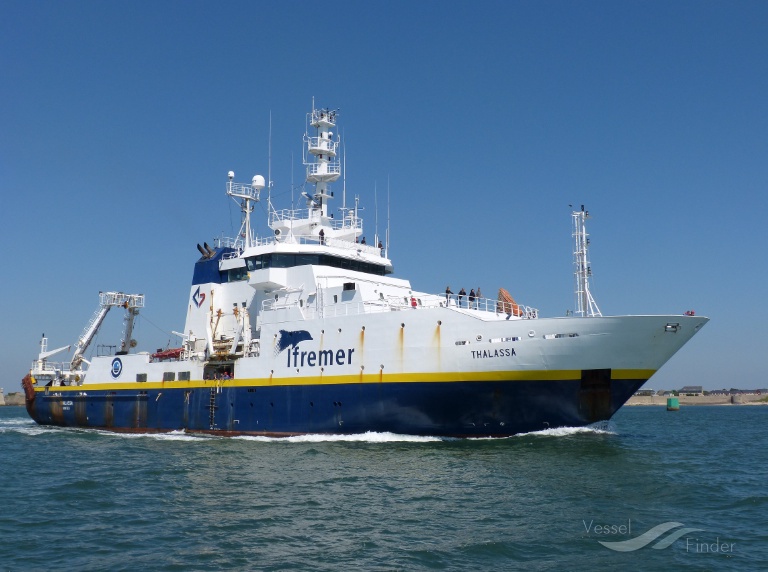 thalassa (Fishing Support Vessel) - IMO 9070307, MMSI 227297000, Call Sign FNFP under the flag of France