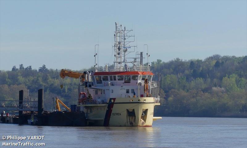 lostrea (Dredger) - IMO 9879569, MMSI 228388600, Call Sign FLZO under the flag of France