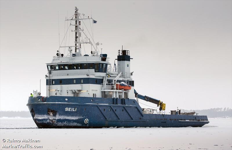 seili (Buoy/Lighthouse Vessel) - IMO 7817048, MMSI 230110670, Call Sign OIRO under the flag of Finland