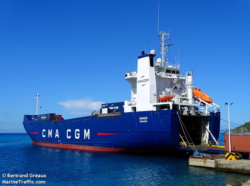 mimer (Ro-Ro Cargo Ship) - IMO 9002647, MMSI 230185000, Call Sign OIZX under the flag of Finland