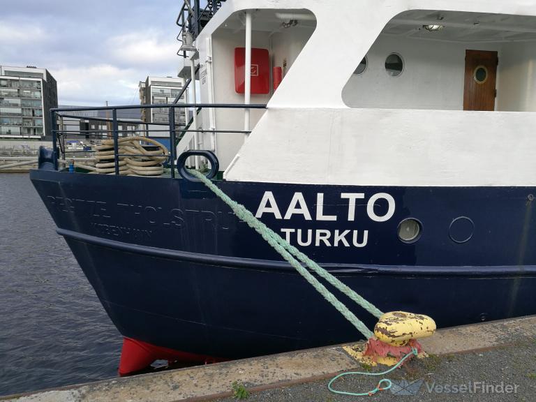 aalto (Oil Products Tanker) - IMO 5422203, MMSI 230212000, Call Sign OITW under the flag of Finland