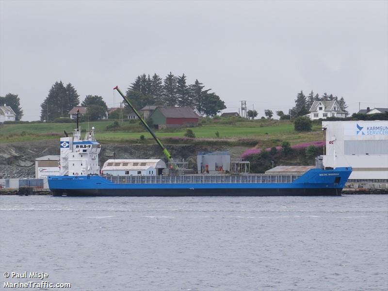 baltic madonna (General Cargo Ship) - IMO 9100138, MMSI 230666000, Call Sign OJRV under the flag of Finland