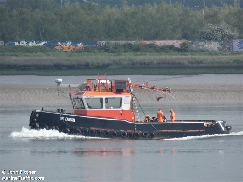 gps cambria (Tug) - IMO , MMSI 232011626, Call Sign MBYZ3 under the flag of United Kingdom (UK)