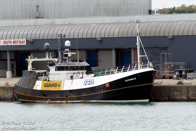 gv gleaner (Fishing Vessel) - IMO 8618011, MMSI 233296000, Call Sign MGGH9 under the flag of United Kingdom (UK)