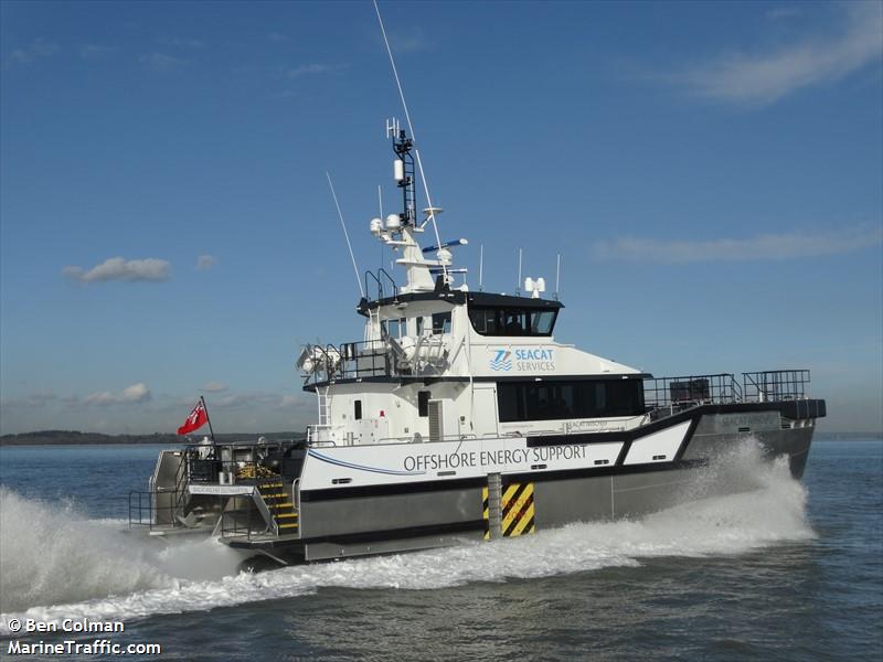 seacat mischief (Offshore Tug/Supply Ship) - IMO , MMSI 235113651, Call Sign 2IXU5 under the flag of United Kingdom (UK)