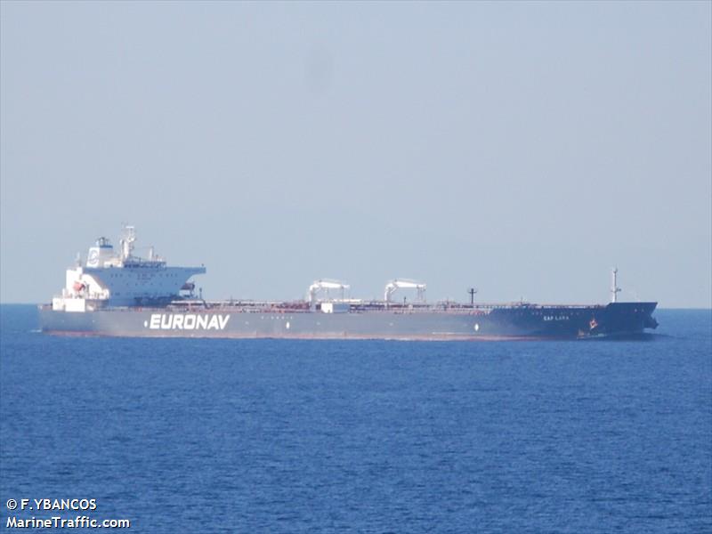 cap lara (Crude Oil Tanker) - IMO 9330874, MMSI 240592000, Call Sign SXBW under the flag of Greece