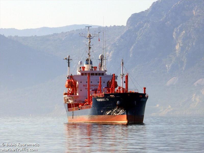 veroniki iv (LPG Tanker) - IMO 9015137, MMSI 241349000, Call Sign SVAH6 under the flag of Greece