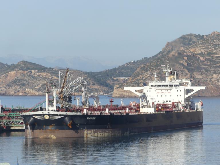 runner (Crude Oil Tanker) - IMO 9749518, MMSI 241510000, Call Sign SVCP8 under the flag of Greece