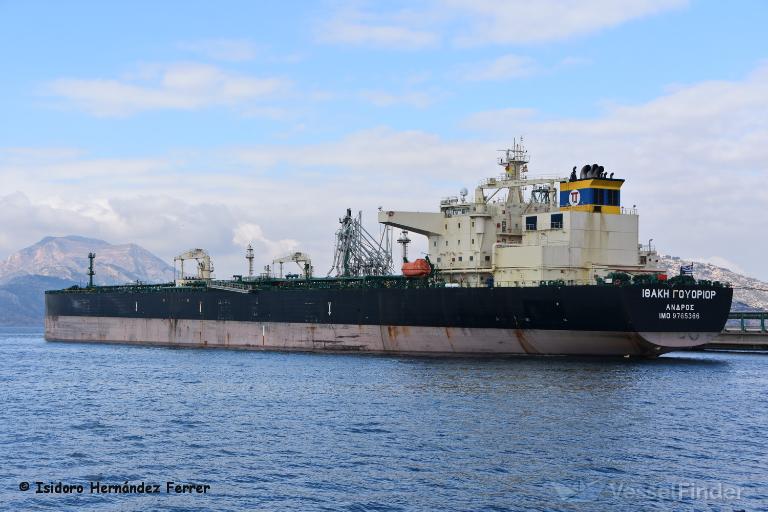 ithaki warrior (Crude Oil Tanker) - IMO 9765366, MMSI 241580000, Call Sign SVCS5 under the flag of Greece