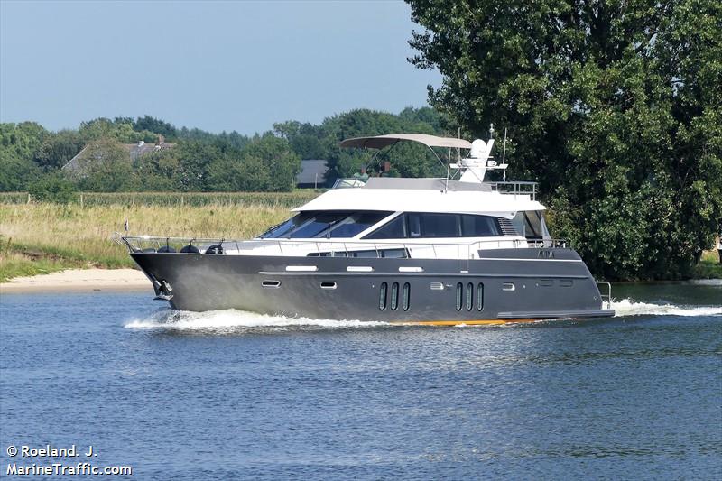 lady ann (Pleasure craft) - IMO , MMSI 244000110, Call Sign PF7593 under the flag of Netherlands