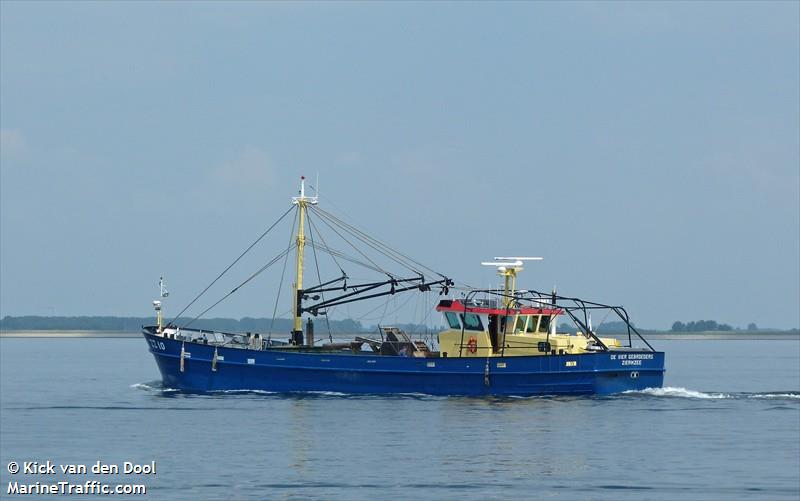 ye86 cornelis (Fishing Vessel) - IMO 7605952, MMSI 244032000, Call Sign PDPU under the flag of Netherlands