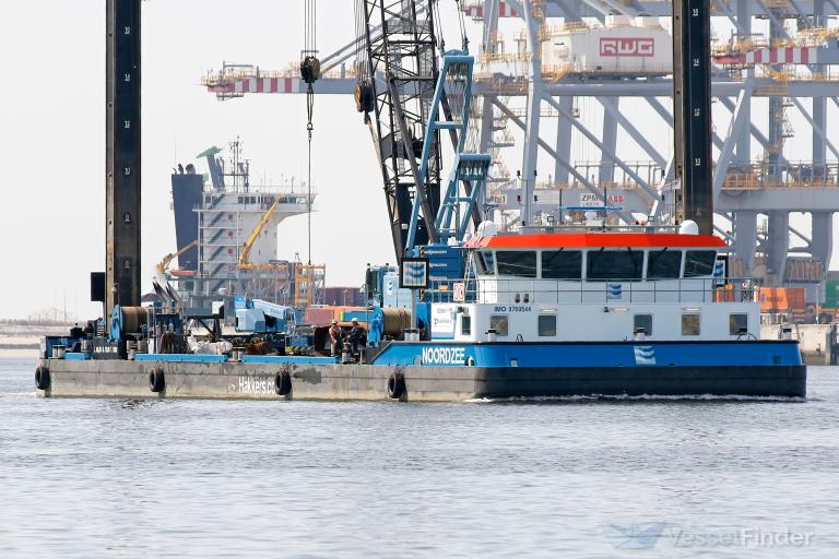 noordzee (Port tender) - IMO , MMSI 244050658, Call Sign PD6231 under the flag of Netherlands