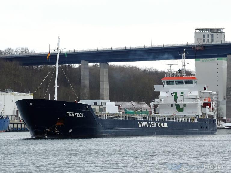 perfect (General Cargo Ship) - IMO 9371854, MMSI 244058000, Call Sign PBTA under the flag of Netherlands