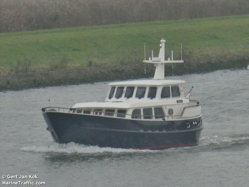 merwe-ster (Pleasure craft) - IMO , MMSI 244090113, Call Sign PI3509 under the flag of Netherlands