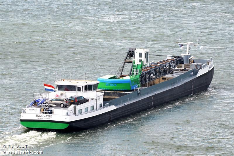 innovatie (Dredging or UW ops) - IMO , MMSI 244100907, Call Sign PF3611 under the flag of Netherlands