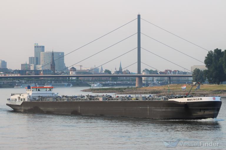 avenger (Tanker) - IMO , MMSI 244130505, Call Sign PD6310 under the flag of Netherlands