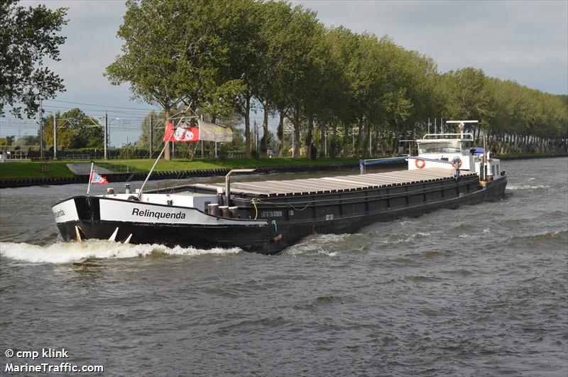 relinquenda (Other type) - IMO , MMSI 244180587, Call Sign PE9890 under the flag of Netherlands