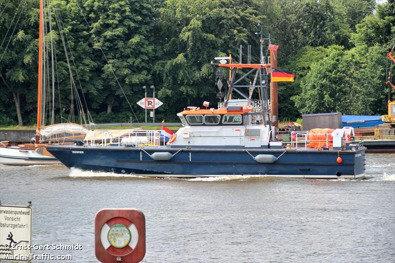 dcs verifier (Patrol Vessel) - IMO 8957716, MMSI 244190095, Call Sign PDLG under the flag of Netherlands