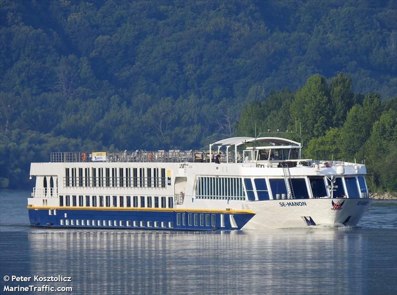 se-manon (Passenger ship) - IMO , MMSI 244316200, Call Sign PA3733 under the flag of Netherlands