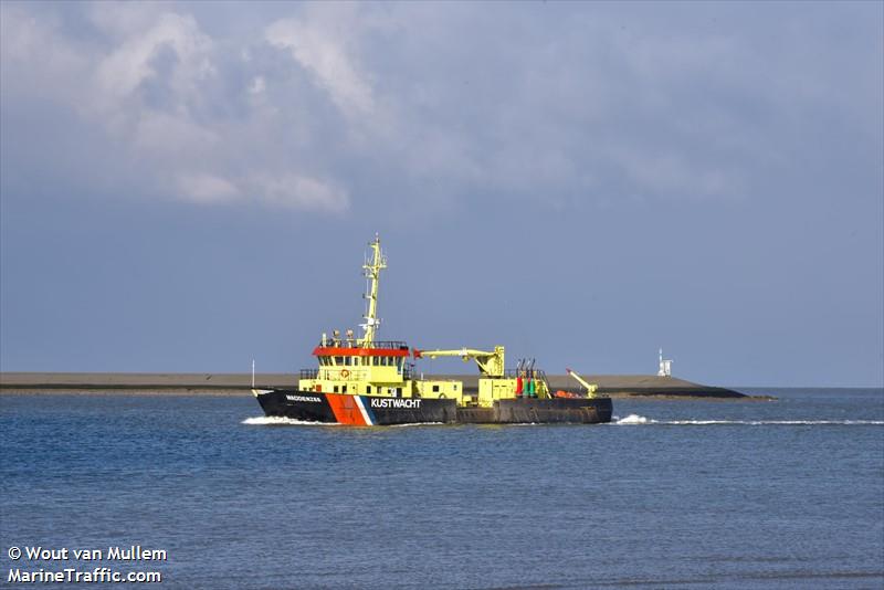 waddenzee (Buoy/Lighthouse Vessel) - IMO 9065467, MMSI 244499000, Call Sign PILR under the flag of Netherlands