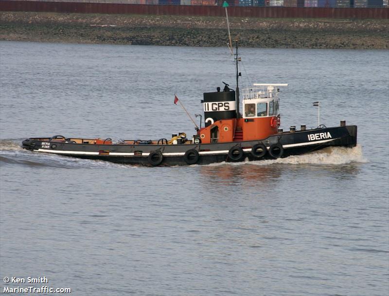 gps iberia (Cargo ship) - IMO , MMSI 244620729, Call Sign PF6465 under the flag of Netherlands