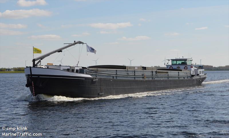 noordster ii (Cargo ship) - IMO , MMSI 244650845, Call Sign PF5266 under the flag of Netherlands